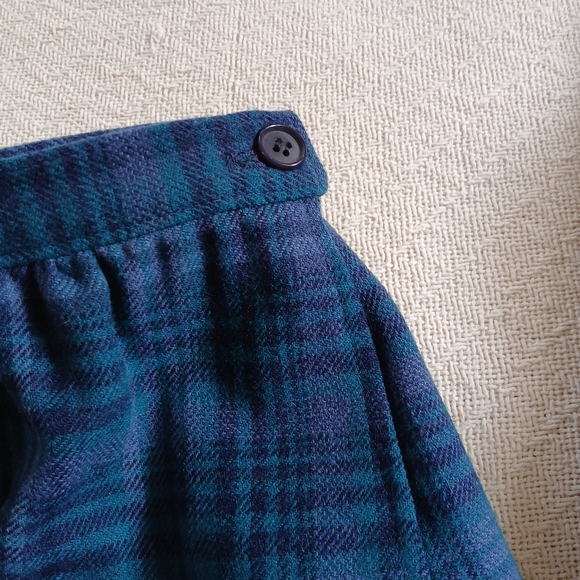 pendleton ♡ wool skirt suit 3 piece vintage set plaid - Picture 8 of 12